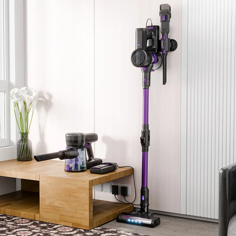 Household vacuum cleaner accessories, suitable for Theseus, filter element, dust bucket, charging adapter, folding tube.