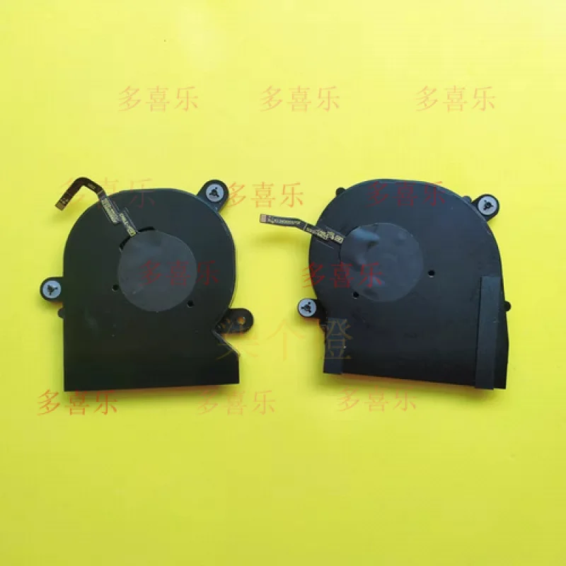 QQ الأصلي ل HP Elite Dragonfly G3 CPU + GPU مروحة التبريد R + L DC5V N11560-001 #1