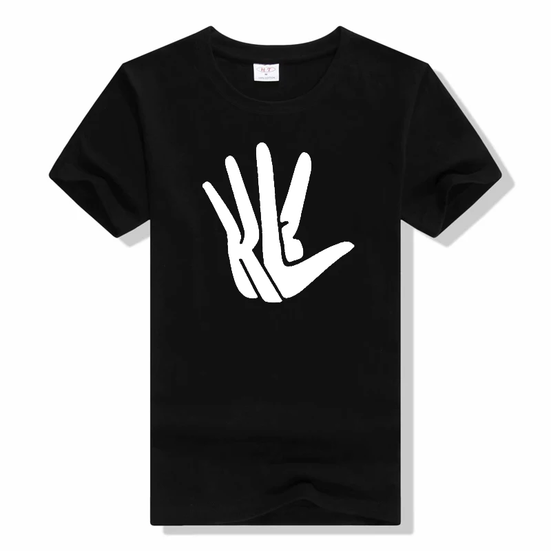 

Kawhi Leonard Printed t shitr fashion cotton t shirt Short Sleeve Tops t shirt outdoor casual o-neck Top tees