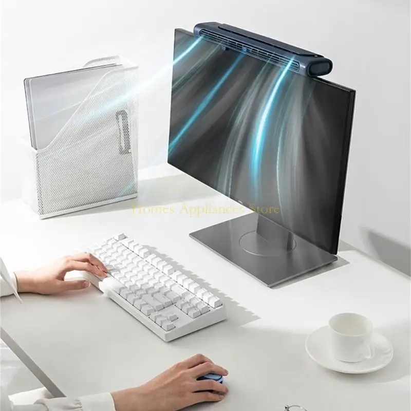 شاشة الكمبيوتر D0AB شاشة شاشة مروحة قابلة للتعديل معجبين بمنزل للمنزل