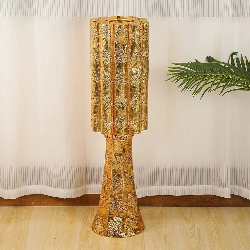 

New Middle Eastern style Arabic hollow pattern large aromatherapy stove ornament