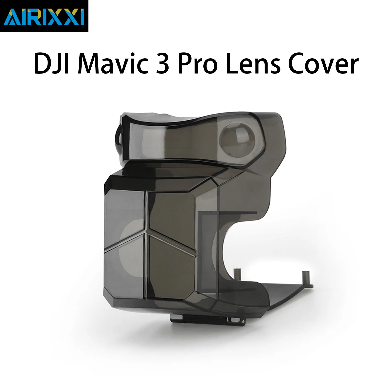Portable Durable Pc Lens Cover Protective Guard For Dji Mavic 3 Pro Drone Gimbal Camera Storage Travel Protection