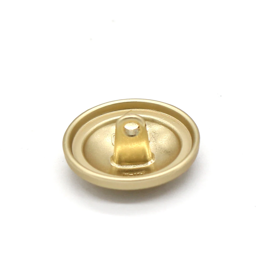 HENGC 15/18/20/23 mm runde Pilz-Gold-Metallknöpfe für Kleidung, modisch, weiblich, Mantel, Jacke, Winterdekorationen, Nähen, Basteln – Detail 16