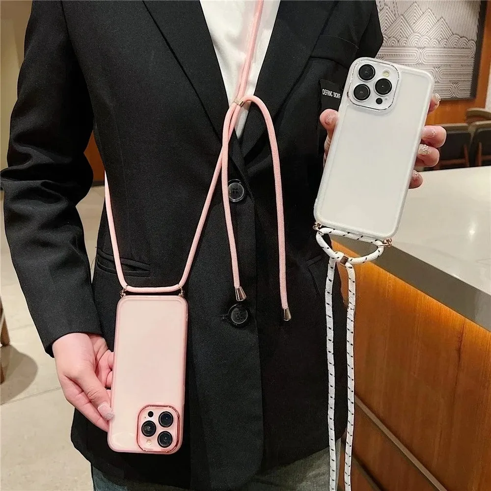 Crossbody Necklace …