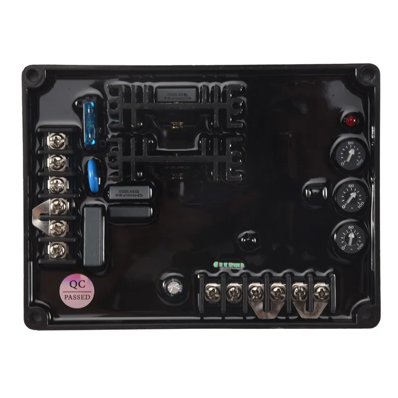 A59Z-GAVR15B منظم جهد كهربائي تلقائي بدون فرش 500Kva مولد Avr أجزاء المولد Gavr مثبت الطاقة التلقائي العالمي