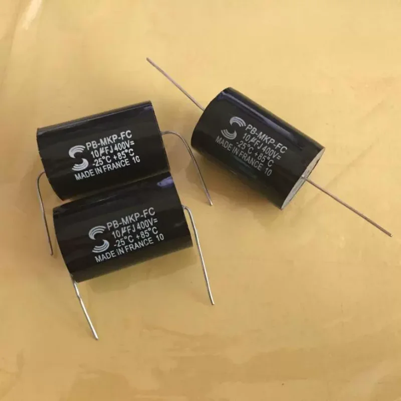 

3-5pcs Original Solen S 10UF400V metalized polypropylene crossover dedicated non-polar capacitor