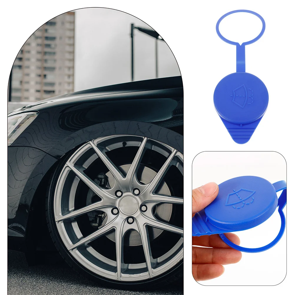 Tapa de depósito para limpiaparabrisas, plástico duradero, Compatible con Ford Focus 2012-2018, prevención de fugas, fácil instalación, 2 uds.