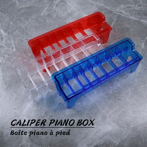 Berber makası limit tarak saklama kutusu 8) cımbız evrensel limit tarak kılavuzu, saç pansuman için raf tutucu En iyi 10 ürün rehberi-no. 7