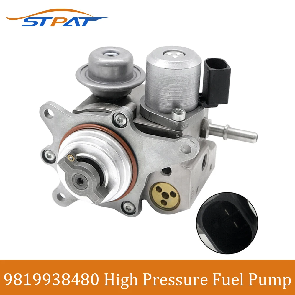 

STPAT Pressure Fuel Pump for Peugeot 207 308 3008 5008 508 1.6T Mini R55 R56 R57 R58 Cooper CITROEN C4 9819938480 13537528345