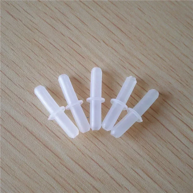 10Pcs Clean Cylinder Shape 2 Way Control Aquarium Air Valve Connector Fish Acuarios Accessories