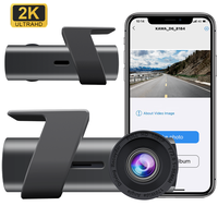 2K  Dash Cam for Cars WIFI APP G Sensor  360 degree Rotate Car DVR Video Recorder for Vehicle Black Box Car Assecories