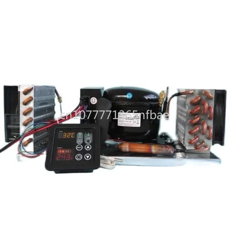 

12V24V48V Start-up Refrigeration Micro Air Conditioning Unit Wave Discharge BD35A Mini Cold Air Integrated Unit Assembly