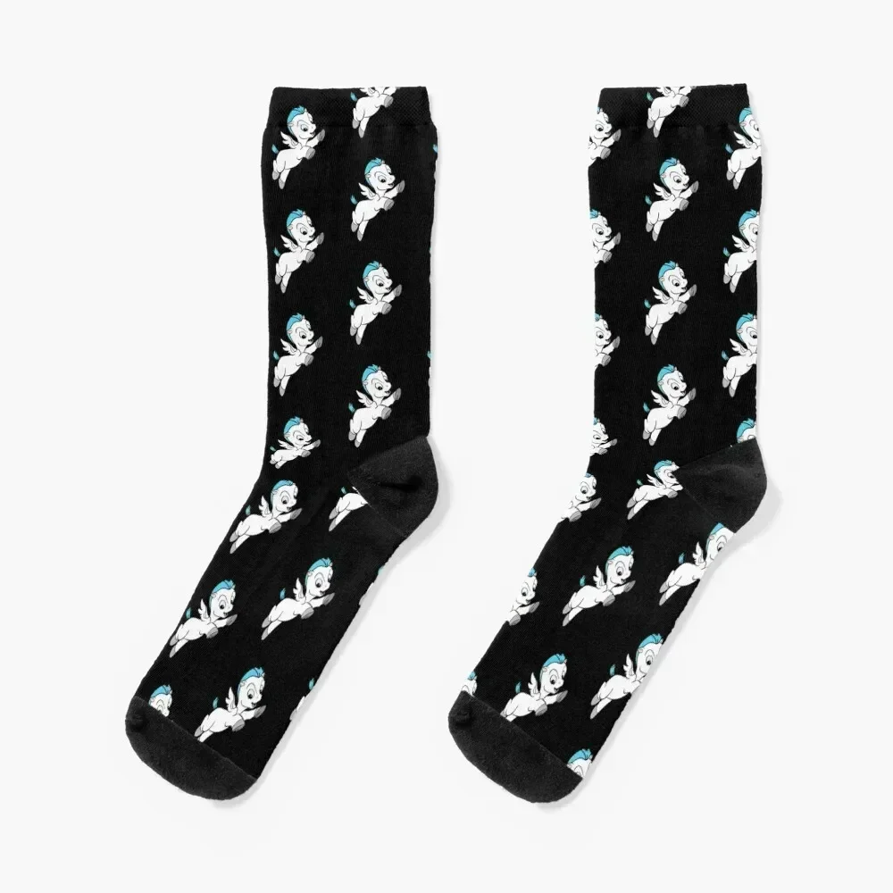 

Baby Pegasus Socks Soccer luxury winter gifts cotton Socks For Man Women's