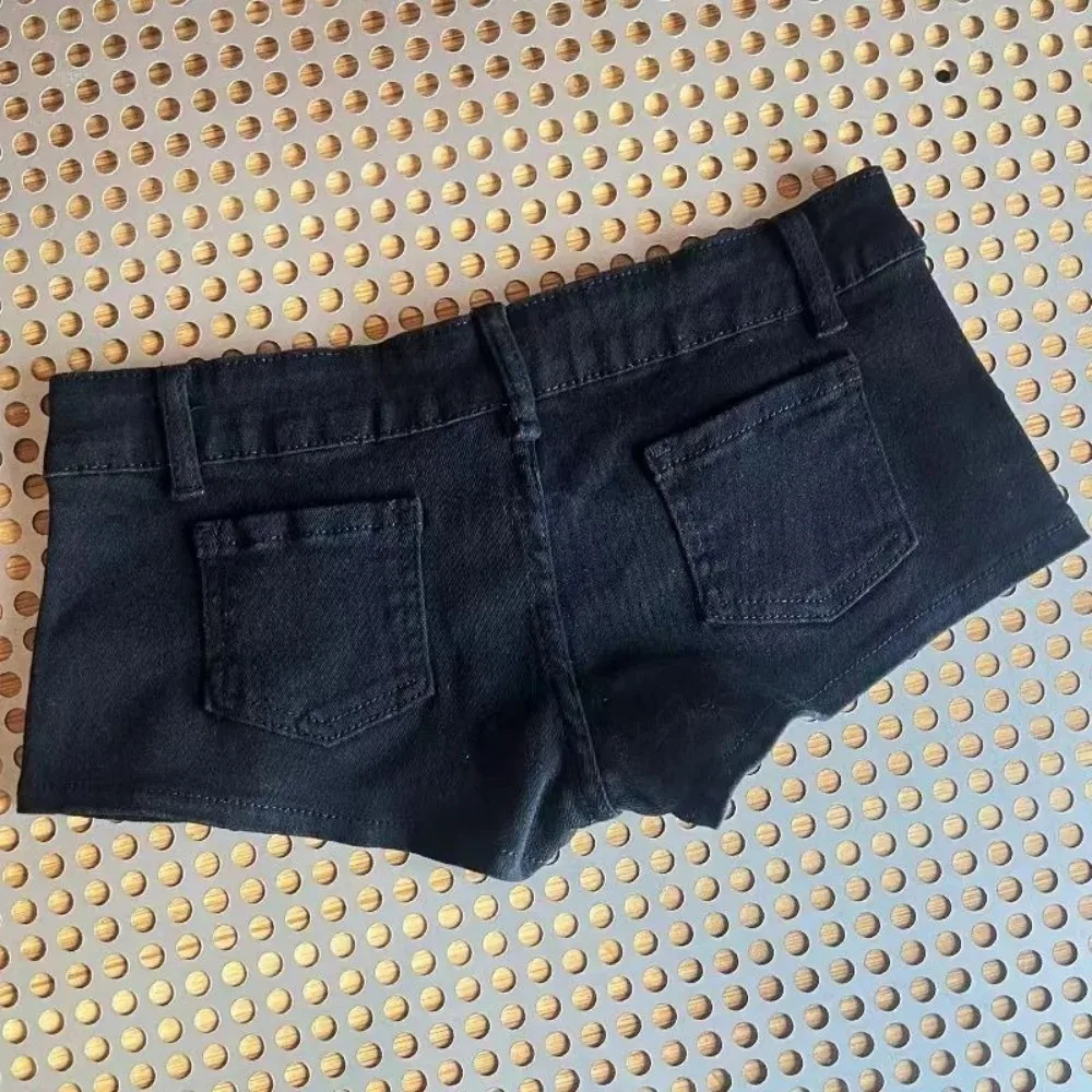 Simple Office Lady Short Y2k Women Pants Spice Girls Sexy Casual Slim Shorts All-match Bodycon Minority Streetwear Pant