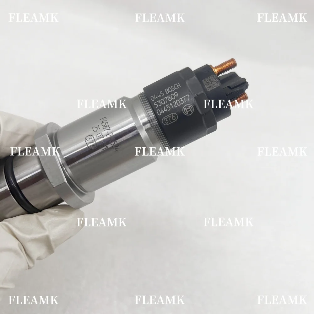 High Quality Diesel Common Rail Injector 0445120377 for Yuchai series