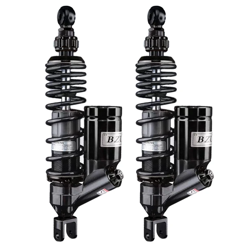 JP102 Rear Shock Absorber for Yamaha Aerox155 Nitrogen Cylinder Damping Straight Suspension New Condition Front Shock Absorber