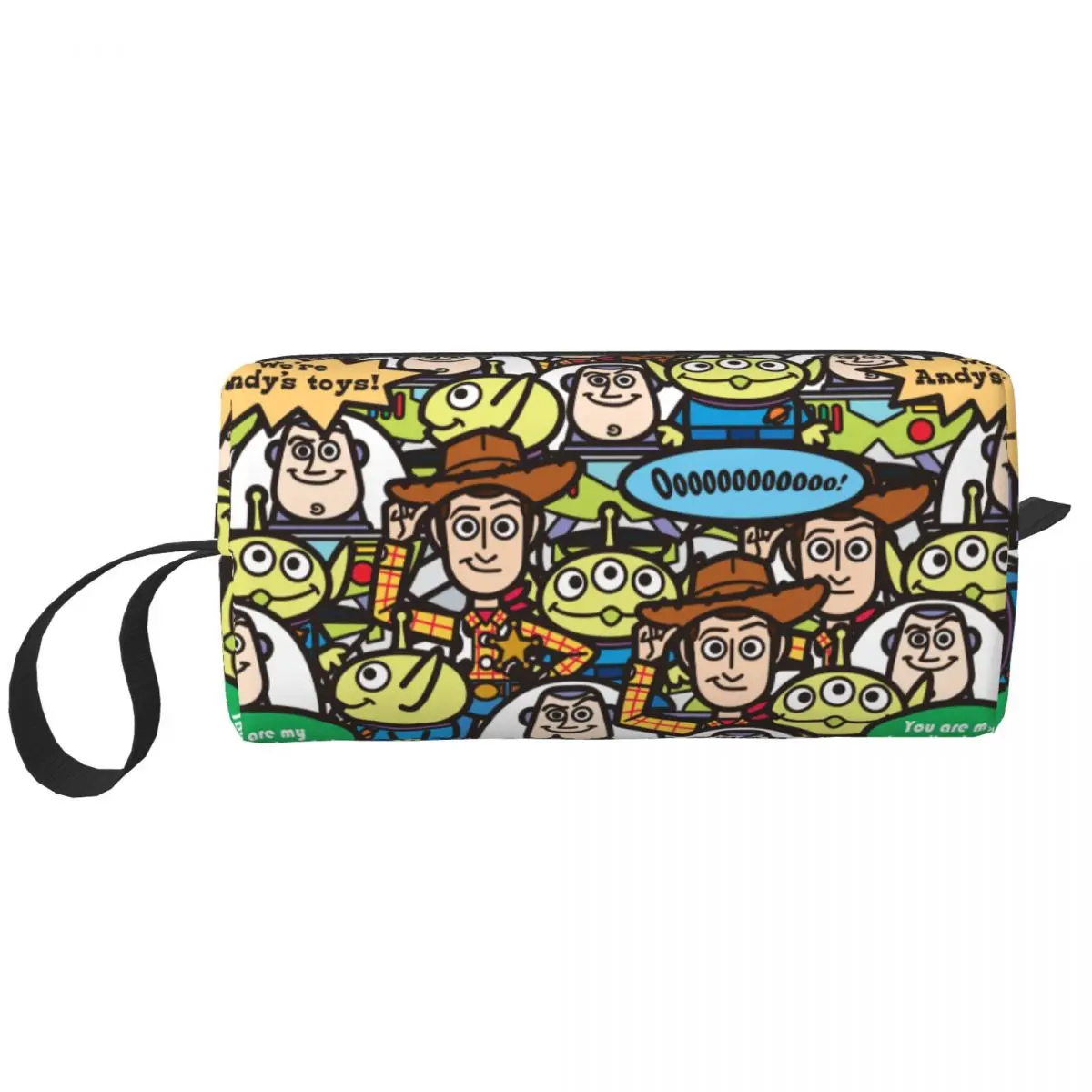 Toy Story Cute Toys Makeup Bags Men Cosmetic Bag Stylish Waterproof Makeup Organizer Case