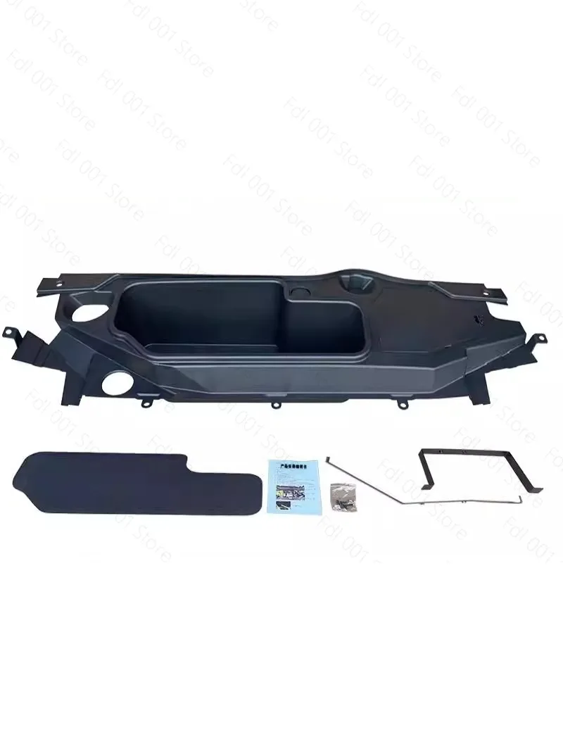 Car Interior Accessories Front Trunk Storage Box Organizers Organizer