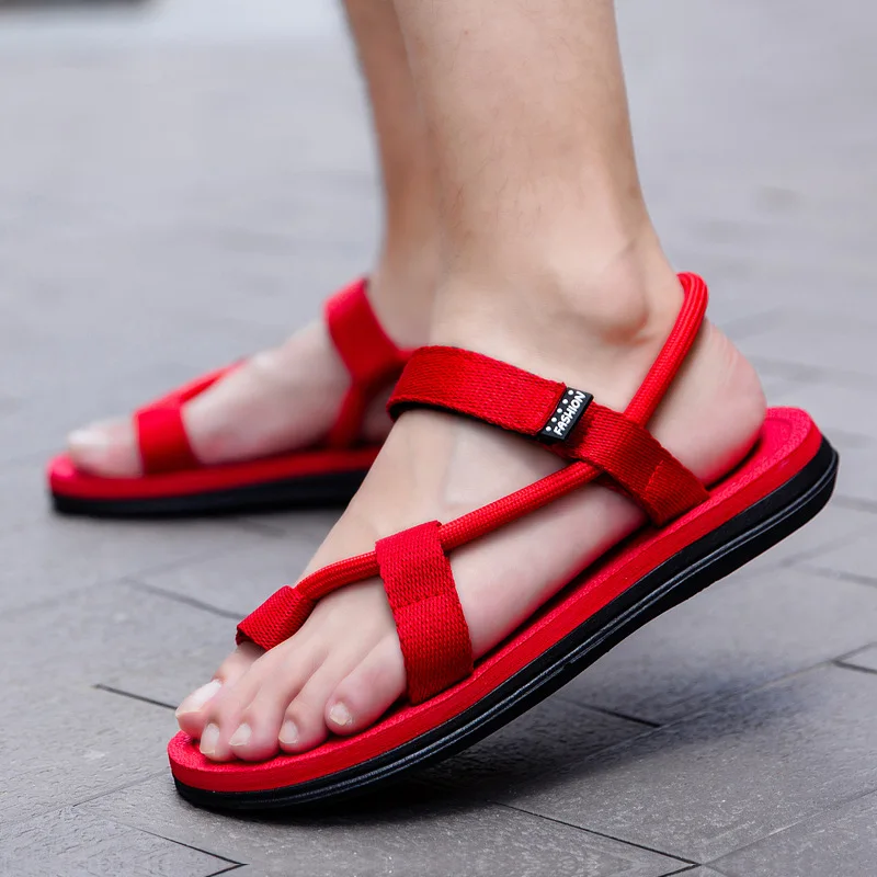 Women's Sandals 2023 New Summer Slippers Men Fashion Couple Beach Shoes Casual Dual Use Men's Sandals Slipper Women Shoes