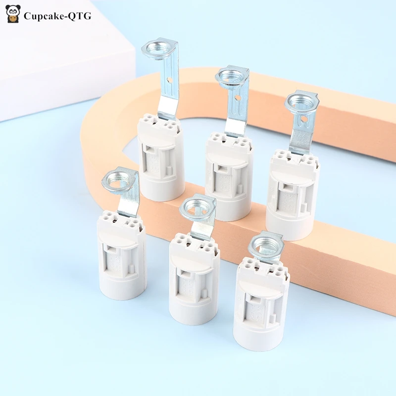 1pc Light Candelabra Base Socket Bulb Holder Candle Lamp Replacement E14 55-80mm Adjustable Led Chandelier Covers Bases Holder