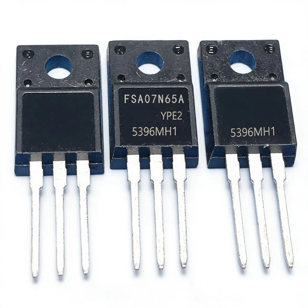 5PCS SRC60R090BTFE FSA07N65A FS70UM-2 IRFIBC40G C3979 W12N105C2