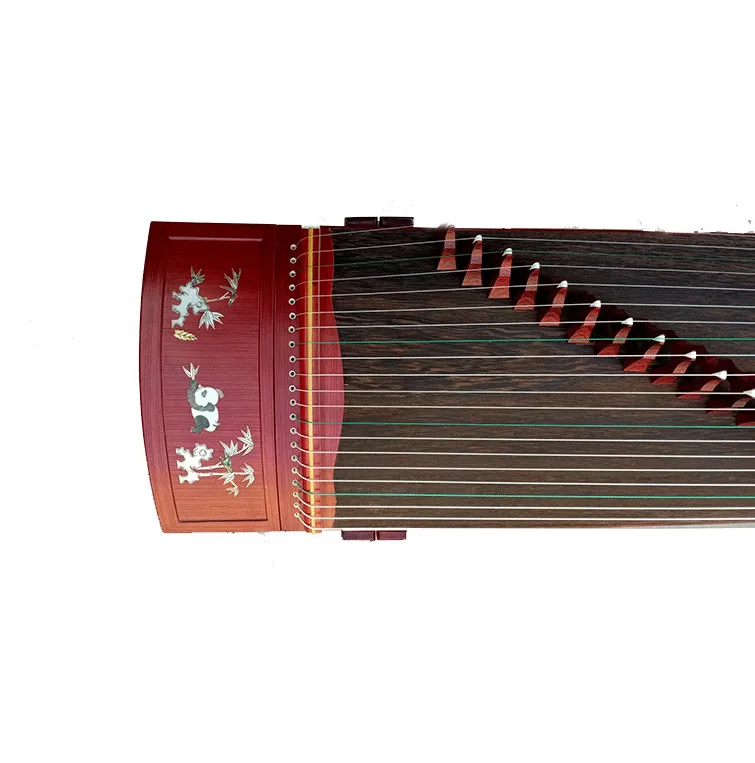 

Hooqu Chinese 21 String Guzheng Instrument Chinese Zither Solid Wood Instrument