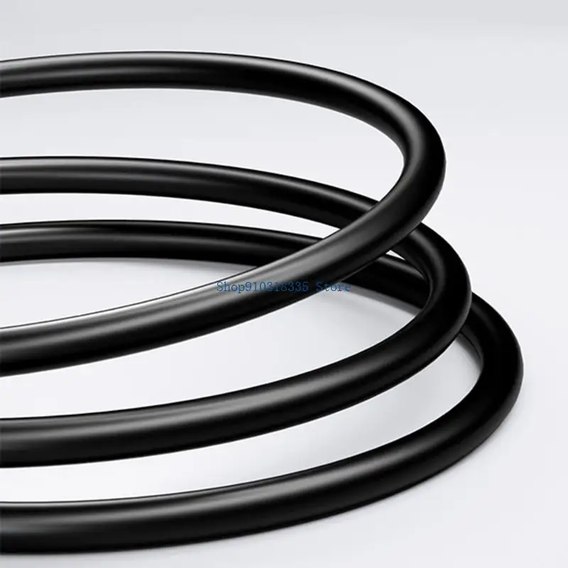  PVC 65W Type C Power Delivery Charging Cable for Travel and Office Environment