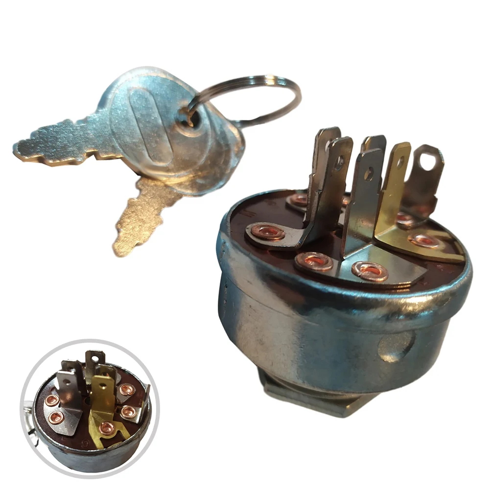 Especificaciones Montaje Llave del interruptor de encendido Reemplazo del interruptor de encendido de alta resistencia para 532102972 532145499 532158913