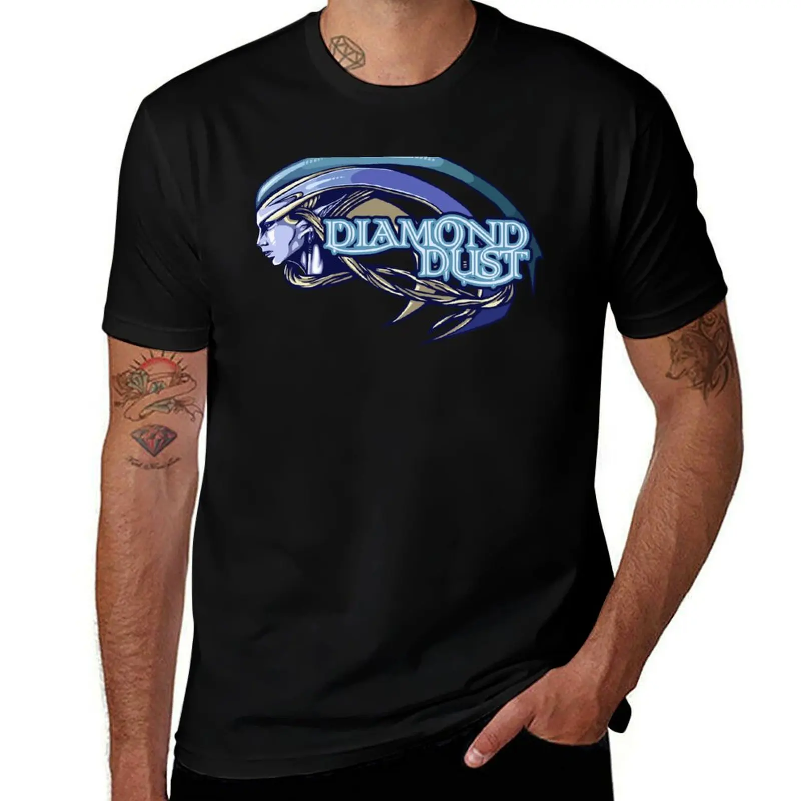 

Guardian Force Shiva: Diamond Dust T-Shirt cotton tshirt 100% man graphic t shirt T-Shirt