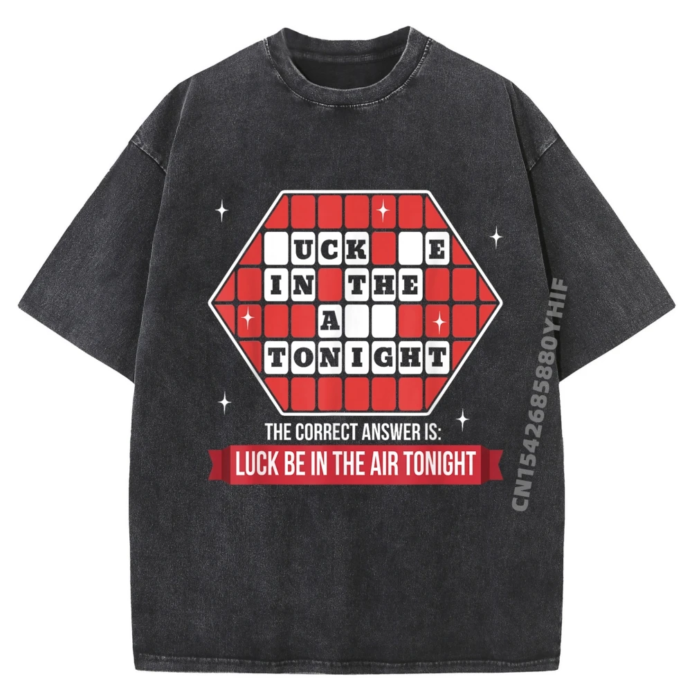 

Funny Adult Idea Inappropriate Humor Puzzle Graphic T Shirt Men's Clothing Retro Washed Tops & Tees Printed