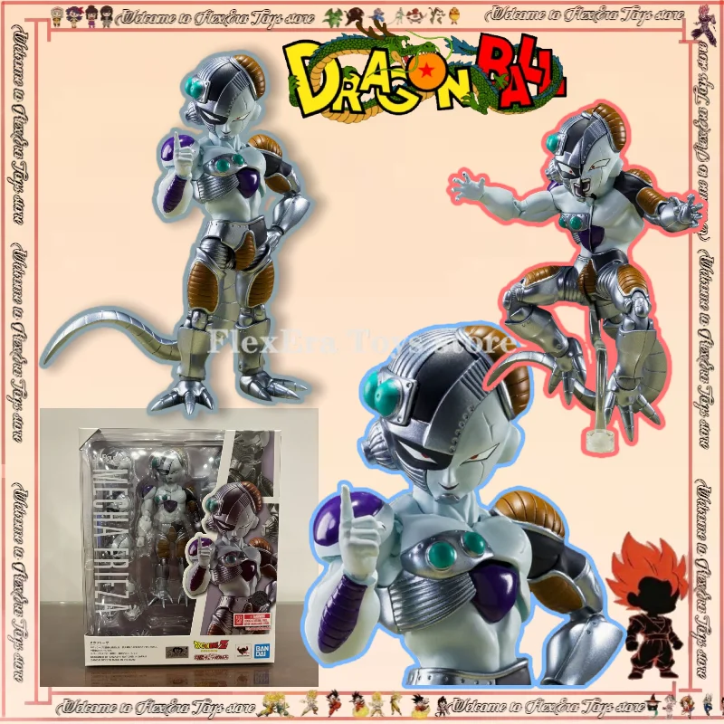 

【In Stock】Original in Stock BANDAI S.H.Figuarts DRAGON BALL Z Frieza Action Figures Model Toy Gift Collection Ornament