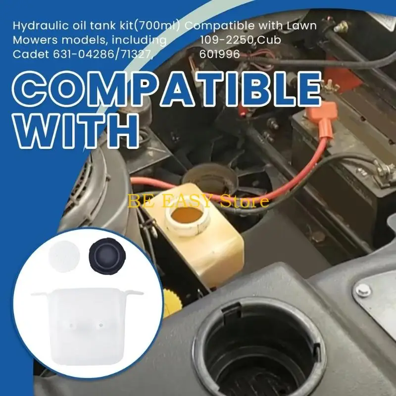

E28F Plastic 700Ml Hydraulics Fluid 71327 601996 109-2250 34410003 5100778 631-04286 For Multiple Model Lawn Mowers