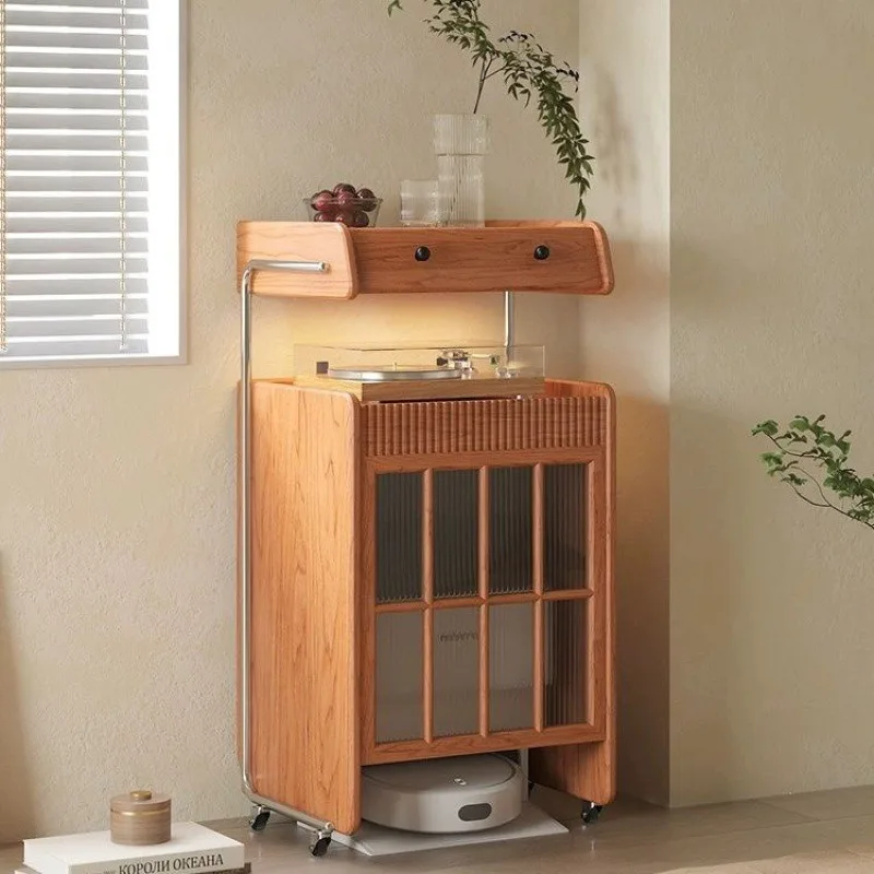 Robot sweeper cabinet rack, storage cabinet