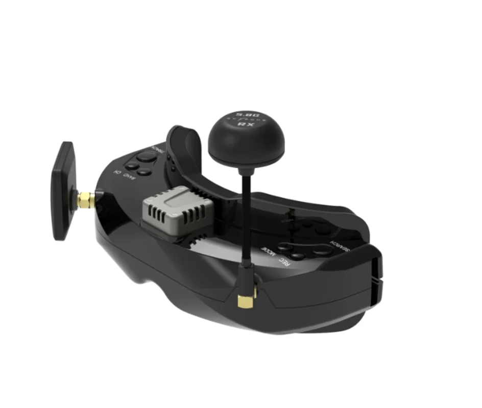 SKYZONE SKY020 5.8Ghz 48CH RC FPV Gog gles Support 2D/3D HDMI in Head Tracker Fan For RC FPV Racing Accessories