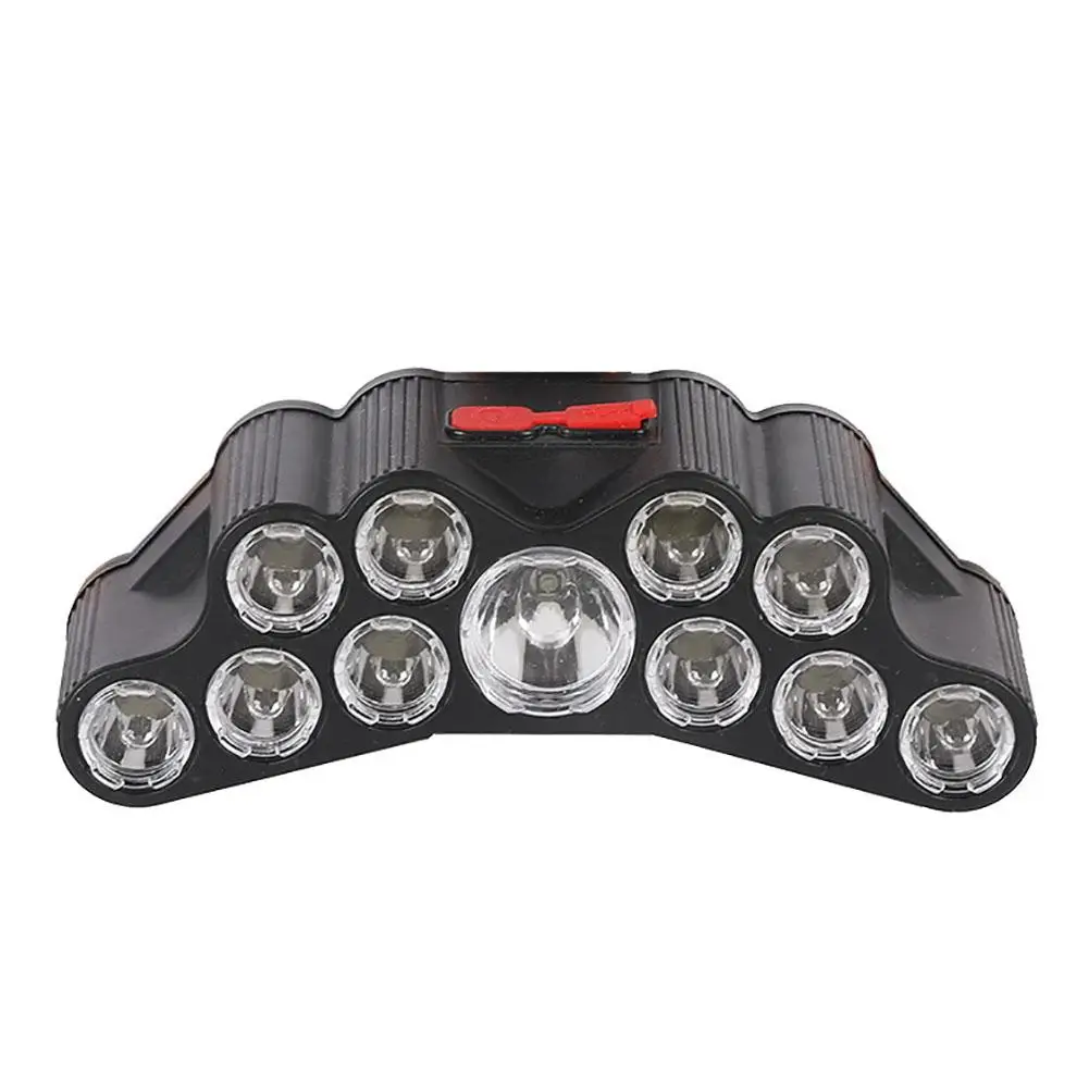 LED Headlamp 5 Lighting Modes Waterproof Super Bright USB Rechargeable Powerful Head Lamp Emergency Light 5.2 X 1.97 X 1.77in