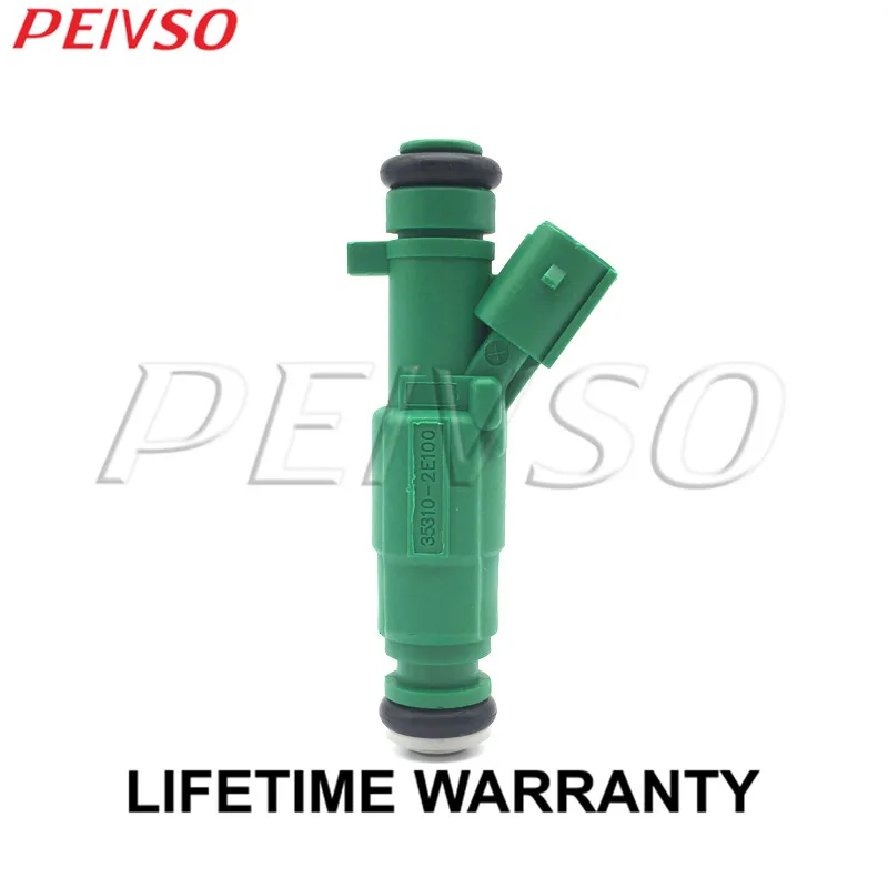 PEIVSO 4pcs Fuel Injectors 35310-2E100 Fits For HYUNDAI ELANTRA 2011-2014 1.8L Auto Parts