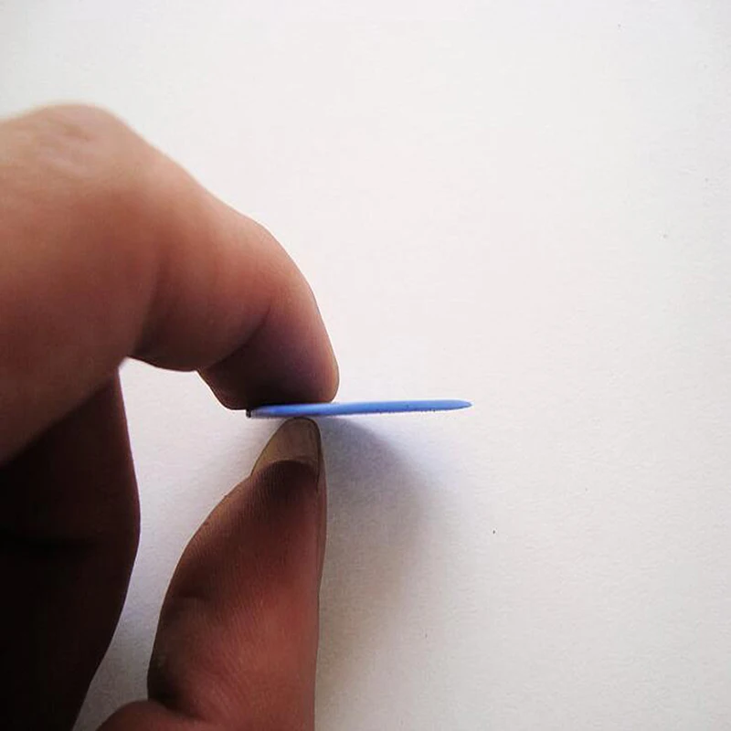 10 Cái/bộ Nhựa Tam Giác Điện Thoại Di Động Chip Bật Nắp Dụng Cụ Tẩy Dụng Cụ Sửa Chữa Cho Điện Thoại