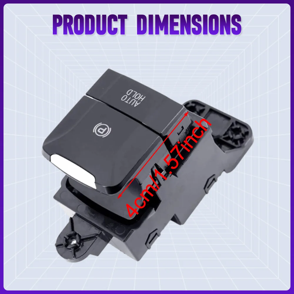 Car Electronic Handbrake Parking Brake Auto Hold Switch For Hyundai Kona N Line 2018–2022 I 30 N Line 2018–2020 93310-G3000,