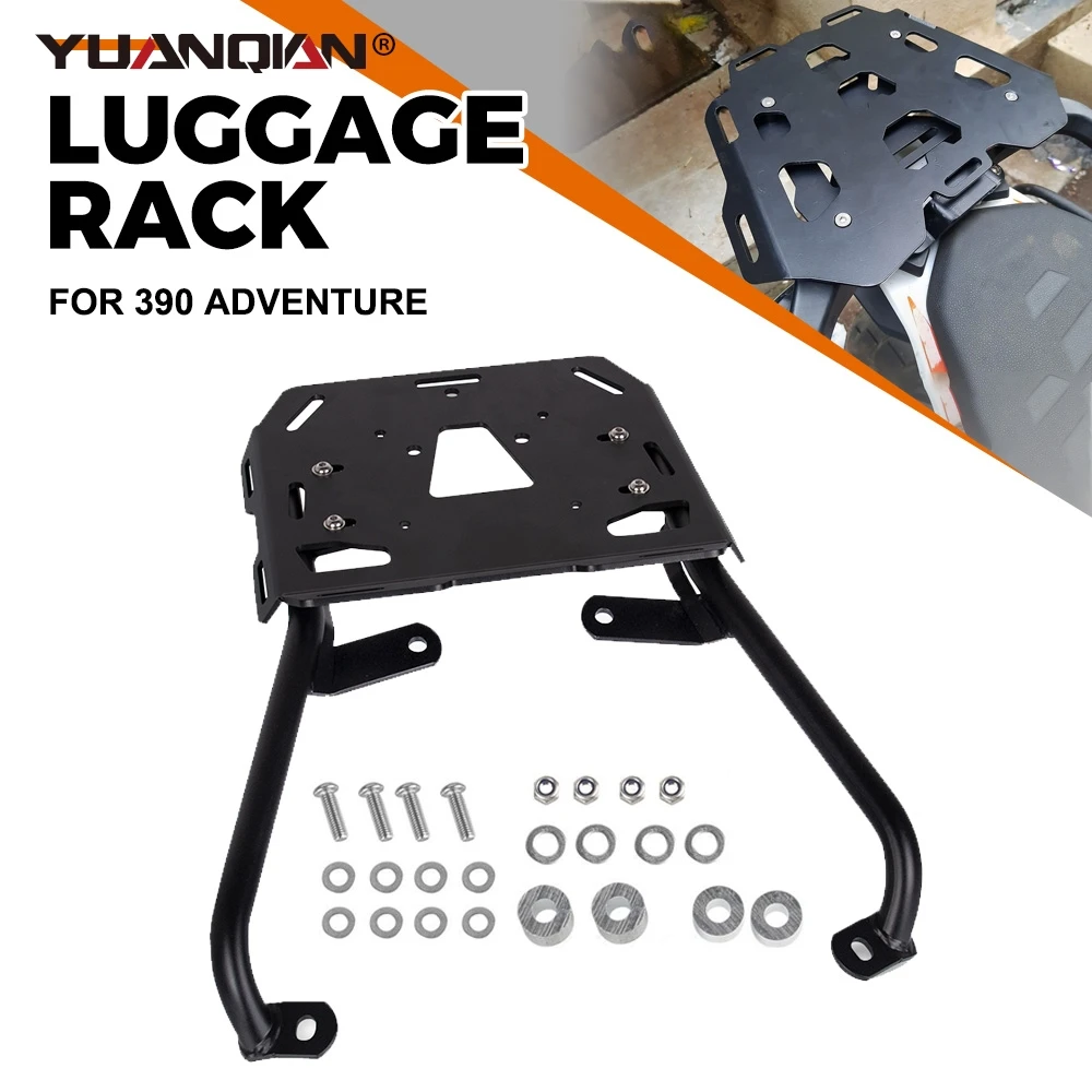 

Motorcycle Tail Rack Rear Luggage Bracket Tailstock Luggage Rack Support Shelf FOR 290 390 ADVENTURE 390ADV 2019-2023 2022