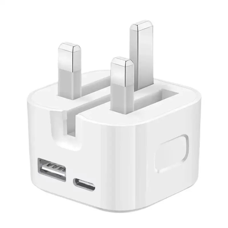 Portable GB Plug Type C Fast Charging Block High Speed Wall Charger For Smart Mobile Phones