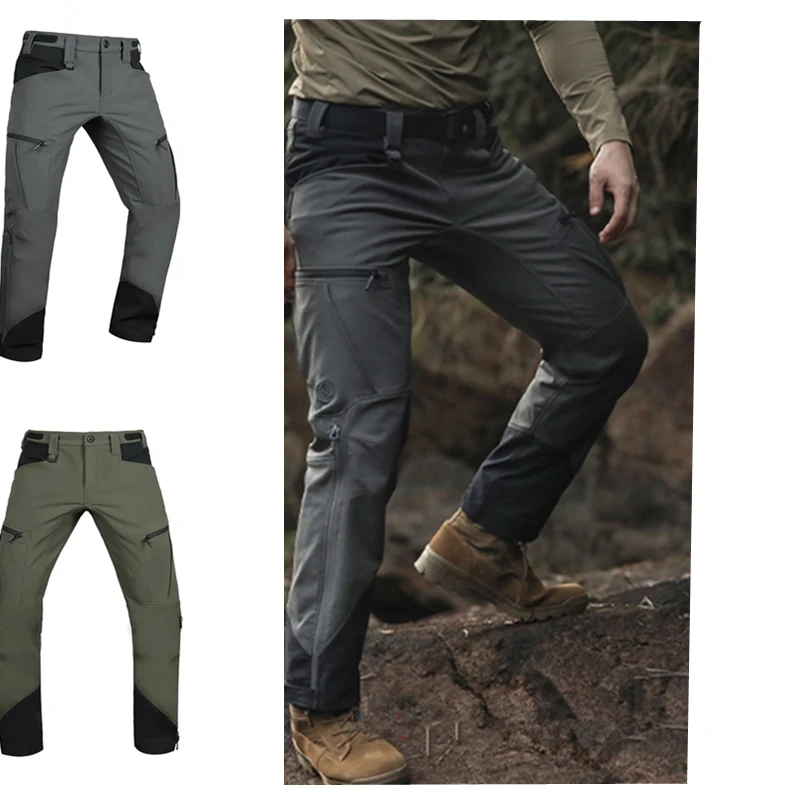 

Тактические брюки Emersongear Blue Label "Pelican" Soft Shell: ветрозащитные, водонепроницаемые, с карманами, антистатические, теплые, для кемпинга