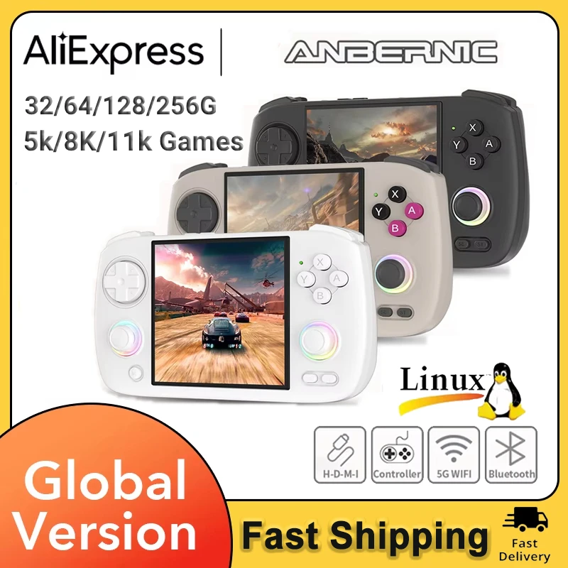 ANBERNIC RG CubeXX Handheld Game Console 3.95