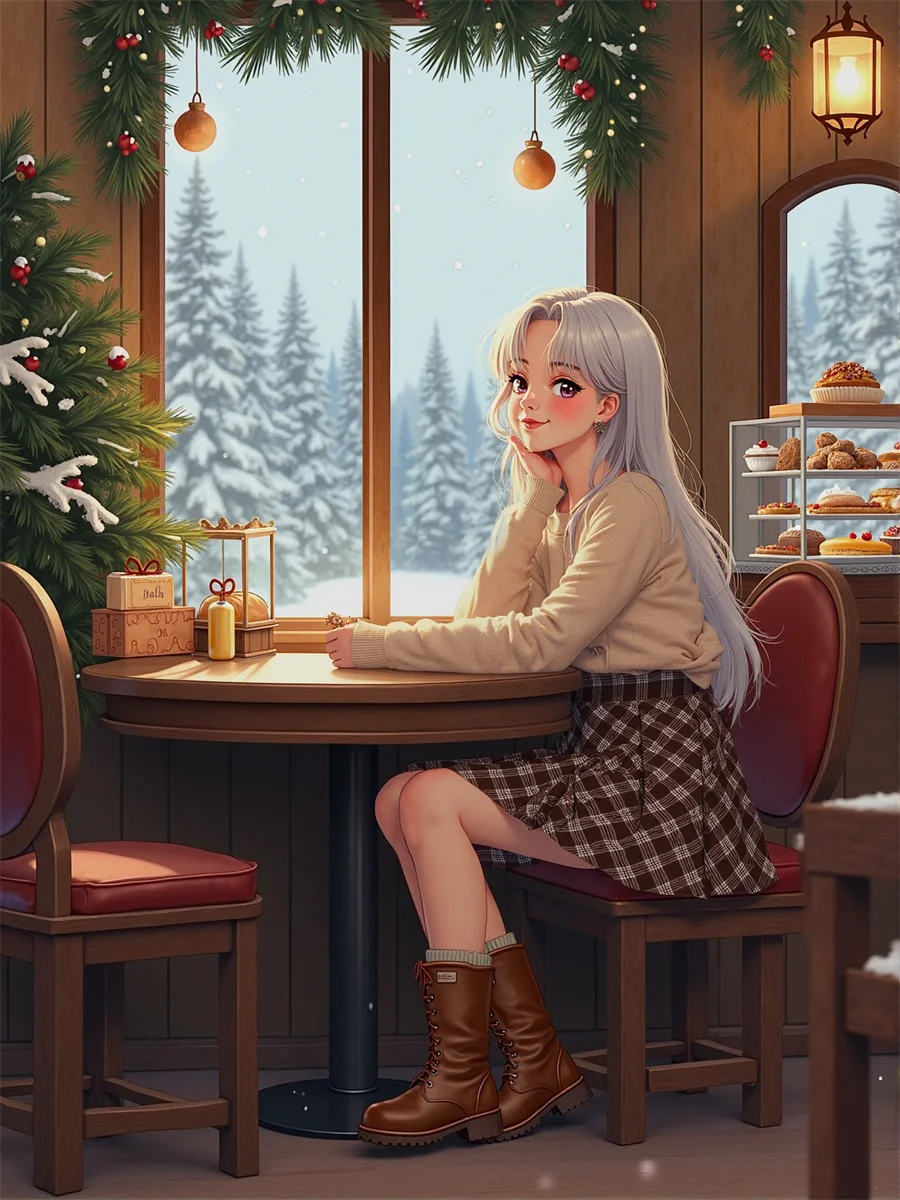 

Plaid Empire Preppy Style Skirts For Woman Office Women Clothes Summer Printed Knee-Length Resort Indie Lady Pattern Contrast BF