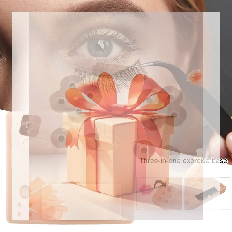 رأس مانيكان لممارسة تمديد الرموش وملحقات المكياج مع عيون قابلة للإزالة ورموش صناعية، نموذج رأس للتدريب على التطعيم