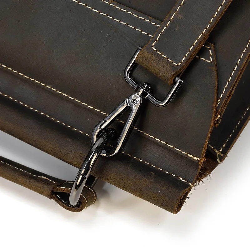 خمر مجنون الحصان جلد الرجال النساء على ظهره حقائب ظهر جلدية حقيقية رجل A4 الحقائب المدرسية حقيبة الظهر كمبيوتر محمول Daypack حقيبة كتف