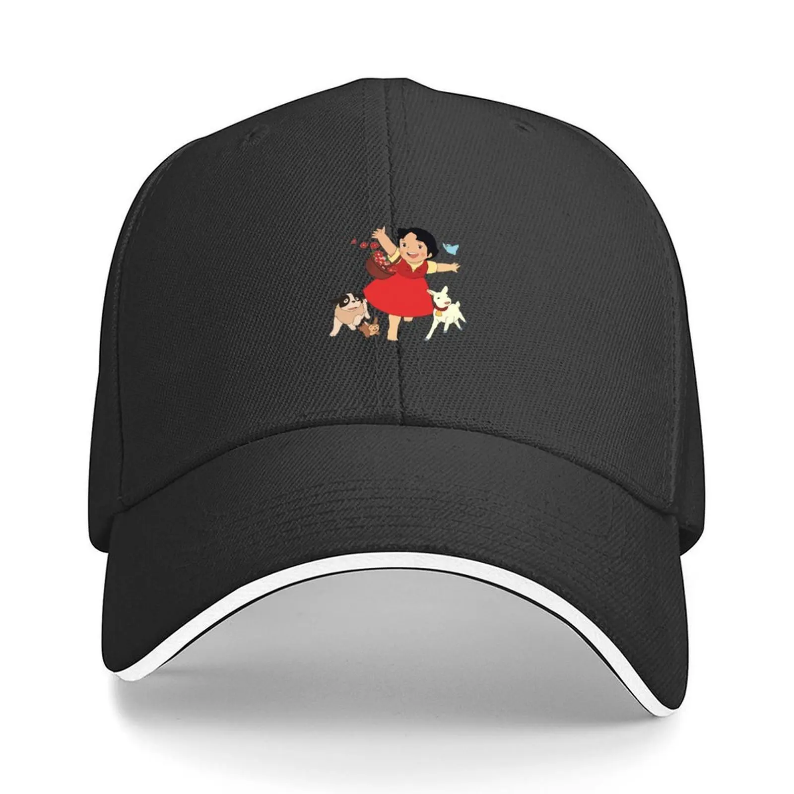 

Heidi the girl from the Alps Baseball Cap Snapback Cap summer hat Golf Hat Man derby hat Women's Hats 2025 Men's