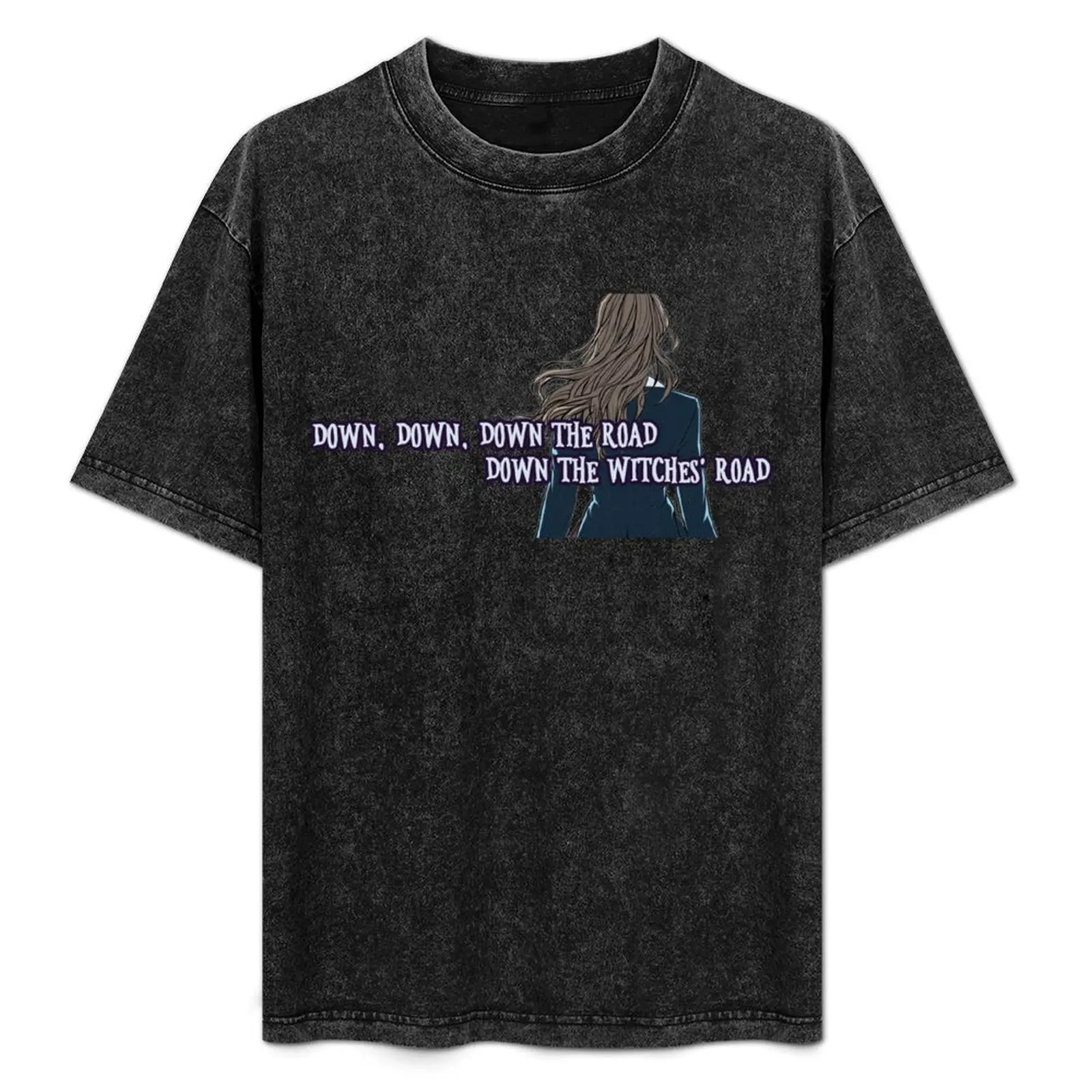

Agatha All Along - Agatha's Journey Down the Witches' Road T-Shirt tees vintage clothes for men