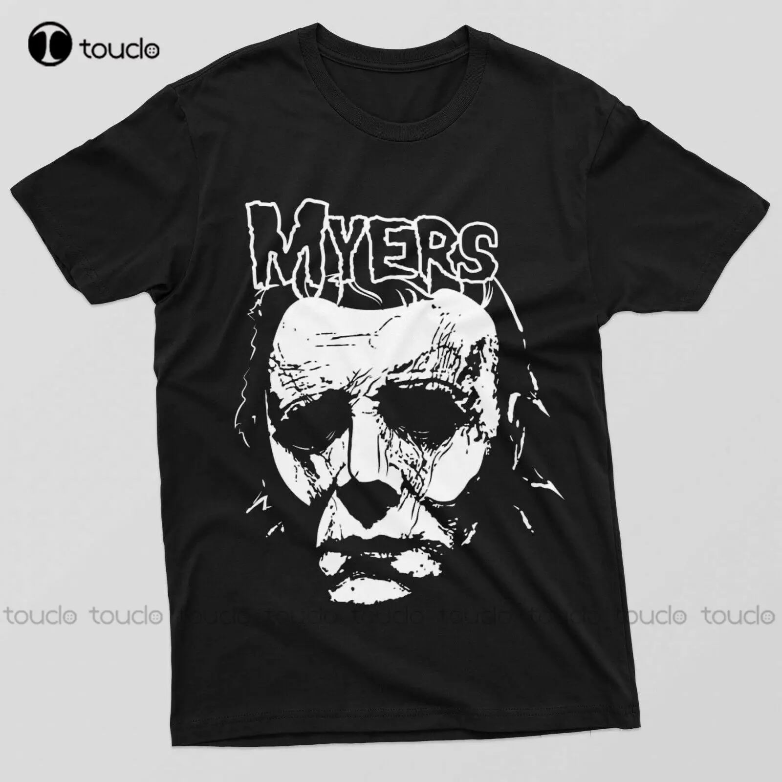 Camisa feita sob encomenda do t da impressão de digitas unissex do adolescente de aldult xs-5xl da camiseta de michael myers do vintage