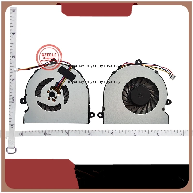 

Новый вентилятор охлаждения процессора ноутбука для HP 250 G5 256 G5 256 G6 TPN-C129 813946-001 вентилятор