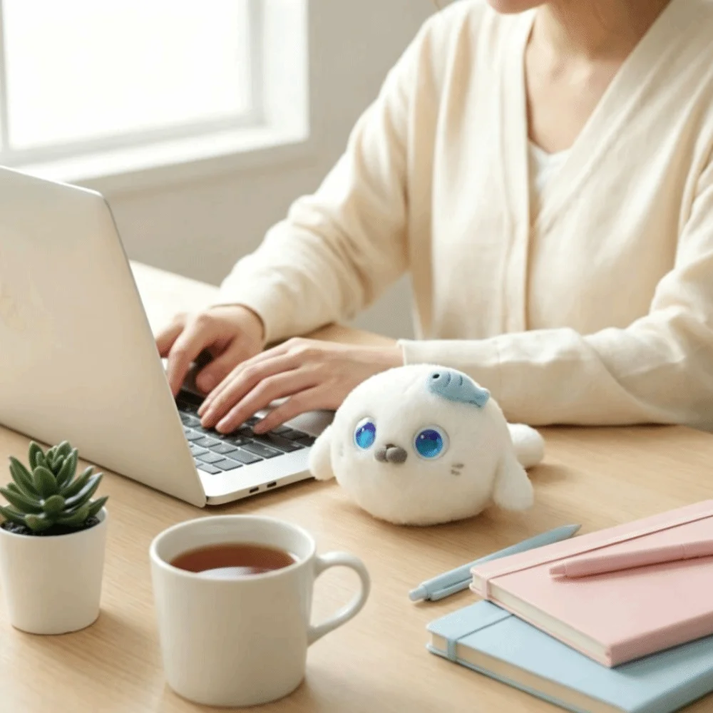 AI Continuous Dialogue AI Cat Winking Interaction Personal Companion AI Companion KeyChain Relaxing Chat AI Cute Pets